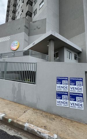 Apartamento à venda com 36m², 2 quartos e 1 vaga Apartamento à venda com 36m², 2 quartos e 1 vagaFachada com PLACA GRANDE