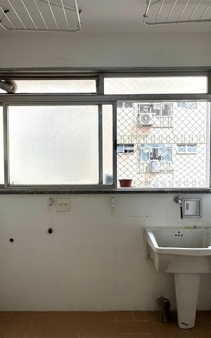 Apartamento para alugar com 133m², 2 quartos e 1 vaga