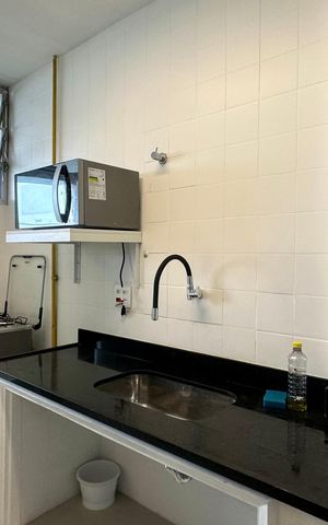 Apartamento para alugar com 133m², 2 quartos e 1 vaga