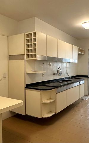 Apartamento para alugar com 133m², 2 quartos e 1 vaga