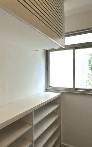 Apartamento para alugar com 133m², 2 quartos e 1 vaga