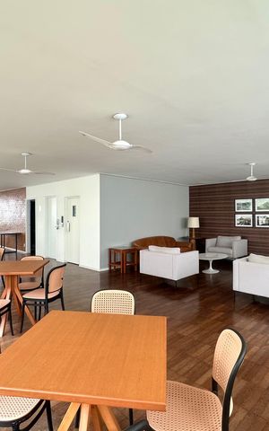 Apartamento para alugar com 133m², 2 quartos e 1 vaga