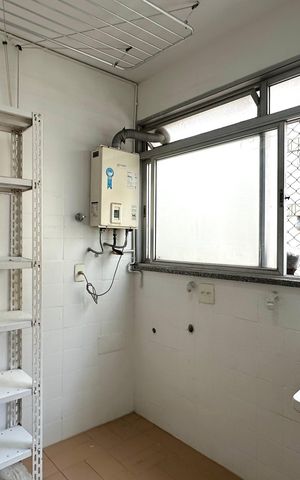 Apartamento para alugar com 133m², 2 quartos e 1 vaga