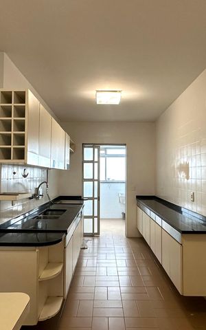 Apartamento para alugar com 133m², 2 quartos e 1 vaga