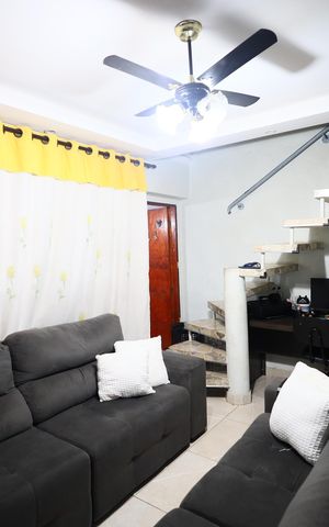 Casa para alugar com 70m², 2 quartos e 1 vagaSala