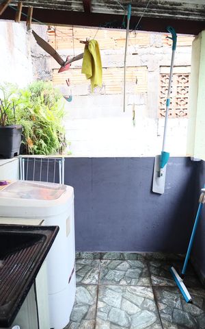 Casa para alugar com 70m², 2 quartos e 1 vagaÁrea de Serviço