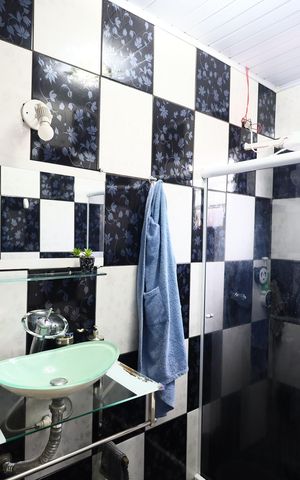 Casa para alugar com 70m², 2 quartos e 1 vagaBanheiro