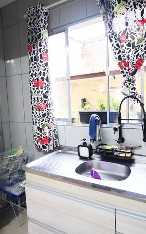 Casa para alugar com 70m², 2 quartos e 1 vagaCozinha
