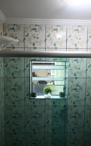 Casa para alugar com 70m², 2 quartos e 1 vagaBanheiro 2