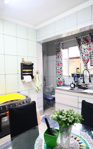 Casa para alugar com 70m², 2 quartos e 1 vagaCozinha