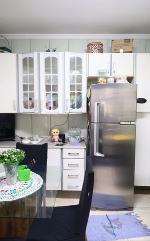 Casa para alugar com 70m², 2 quartos e 1 vagaCozinha