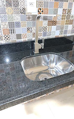 Apartamento à venda com 73m², 3 quartos e sem vagaCozinha