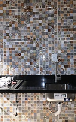 Apartamento à venda com 73m², 3 quartos e sem vagaCozinha