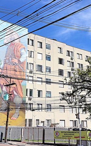 Apartamento à venda com 73m², 3 quartos e sem vagaFachada