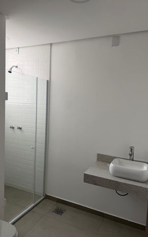 Apartamento para alugar com 73m², 3 quartos e sem vaga Apartamento para alugar com 73m², 3 quartos e sem vagaBanheiro