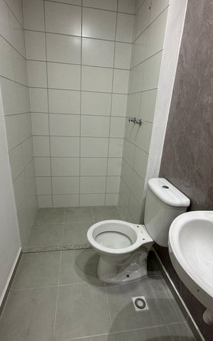 Apartamento à venda com 54m², 1 quarto e 1 vaga Apartamento à venda com 54m², 1 quarto e 1 vagaBanheiro