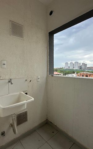 Apartamento à venda com 54m², 1 quarto e 1 vaga Apartamento à venda com 54m², 1 quarto e 1 vagaÁrea de Serviço