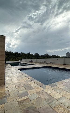 Apartamento à venda com 54m², 1 quarto e 1 vaga Apartamento à venda com 54m², 1 quarto e 1 vagaÁrea comum - Piscina