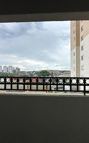 Apartamento à venda com 54m², 1 quarto e 1 vaga Apartamento à venda com 54m², 1 quarto e 1 vagaVaranda