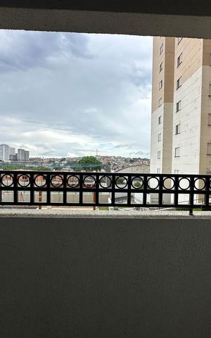 Apartamento à venda com 54m², 1 quarto e 1 vaga Apartamento à venda com 54m², 1 quarto e 1 vagaVaranda