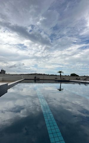 Apartamento à venda com 54m², 1 quarto e 1 vaga Apartamento à venda com 54m², 1 quarto e 1 vagaÁrea comum - Piscina