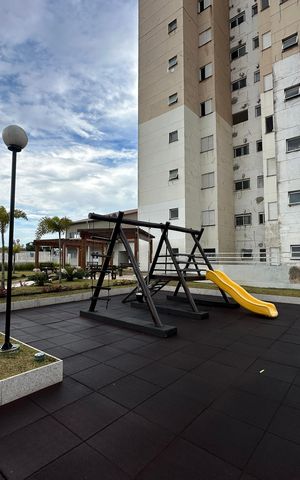 Apartamento à venda com 54m², 1 quarto e 1 vaga Apartamento à venda com 54m², 1 quarto e 1 vagaÁrea comum - Playground