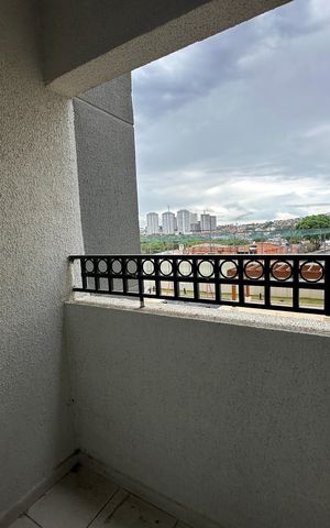 Apartamento à venda com 54m², 1 quarto e 1 vaga Apartamento à venda com 54m², 1 quarto e 1 vagaVaranda