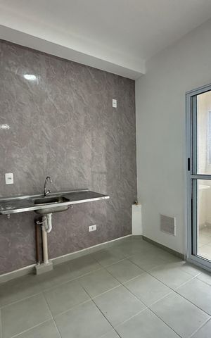 Apartamento à venda com 54m², 1 quarto e 1 vaga Apartamento à venda com 54m², 1 quarto e 1 vagaCozinha