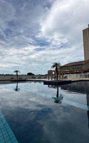 Apartamento à venda com 54m², 1 quarto e 1 vaga Apartamento à venda com 54m², 1 quarto e 1 vagaÁrea comum - Piscina