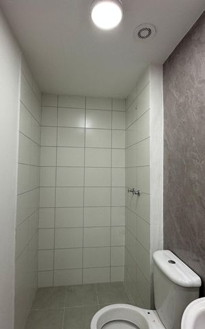 Apartamento à venda com 54m², 1 quarto e 1 vaga Apartamento à venda com 54m², 1 quarto e 1 vagaBanheiro