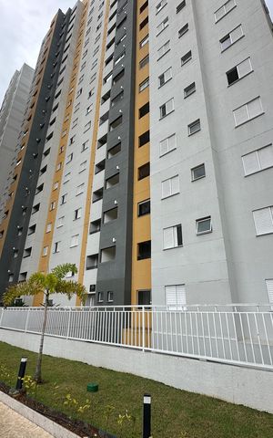 Apartamento à venda com 54m², 1 quarto e 1 vaga Apartamento à venda com 54m², 1 quarto e 1 vagaFachada