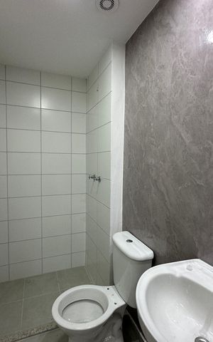 Apartamento à venda com 54m², 1 quarto e 1 vaga Apartamento à venda com 54m², 1 quarto e 1 vagaBanheiro