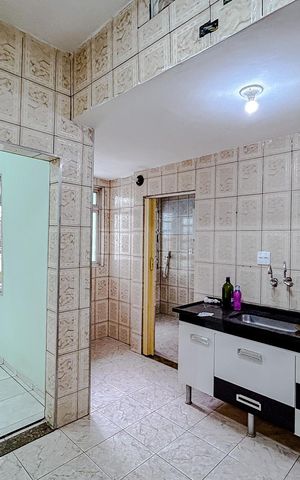 Casa para alugar com 75m², 2 quartos e sem vagaCozinha