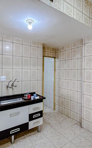 Casa para alugar com 75m², 2 quartos e sem vagaCozinha