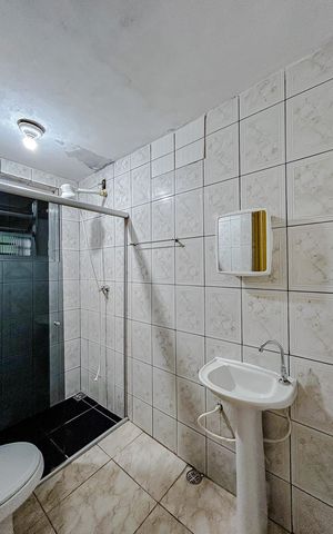 Casa para alugar com 75m², 2 quartos e sem vagaBanheiro