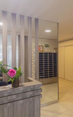 Apartamento para alugar com 29m², 1 quarto e 1 vaga Apartamento para alugar com 29m², 1 quarto e 1 vagaHall de entrada