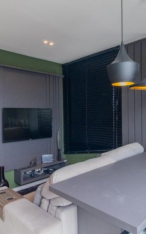 Apartamento para alugar com 29m², 1 quarto e 1 vaga Apartamento para alugar com 29m², 1 quarto e 1 vagaSala/Cozinha