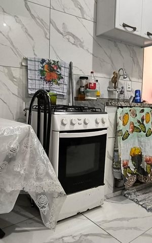 Casa para alugar com 65m², 1 quarto e 1 vagaCozinha