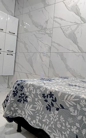 Casa para alugar com 65m², 1 quarto e 1 vagaSala/Quarto