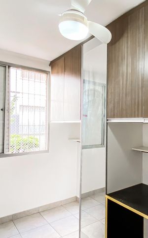 Apartamento à venda com 53m², 2 quartos e 1 vagaQuarto 2