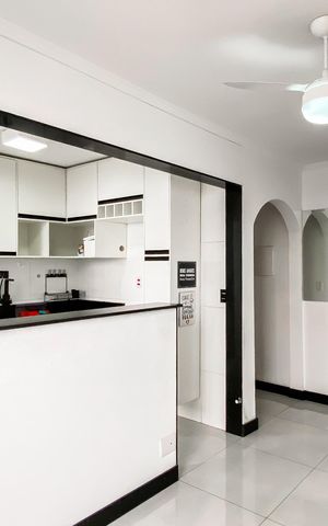 Apartamento à venda com 53m², 2 quartos e 1 vagaSala 