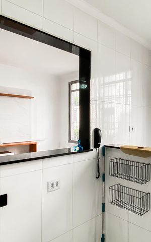 Apartamento à venda com 53m², 2 quartos e 1 vagaCozinha 