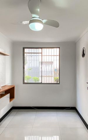 Apartamento à venda com 53m², 2 quartos e 1 vagaSala 