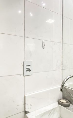 Apartamento à venda com 53m², 2 quartos e 1 vagaBanheiro 