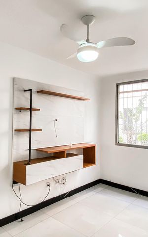 Apartamento à venda com 53m², 2 quartos e 1 vagaSala 