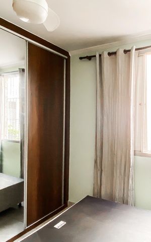 Apartamento à venda com 53m², 2 quartos e 1 vagaQuarto 1