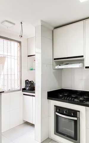 Apartamento à venda com 53m², 2 quartos e 1 vagaCozinha 