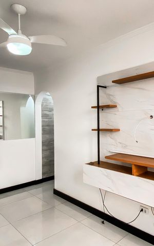 Apartamento à venda com 53m², 2 quartos e 1 vagaSala 