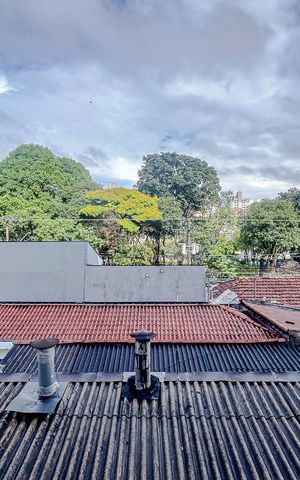 Apartamento à venda com 38m², 2 quartos e 1 vagaVista da Sala