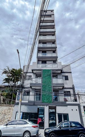 Apartamento à venda com 38m², 2 quartos e 1 vagaFachada